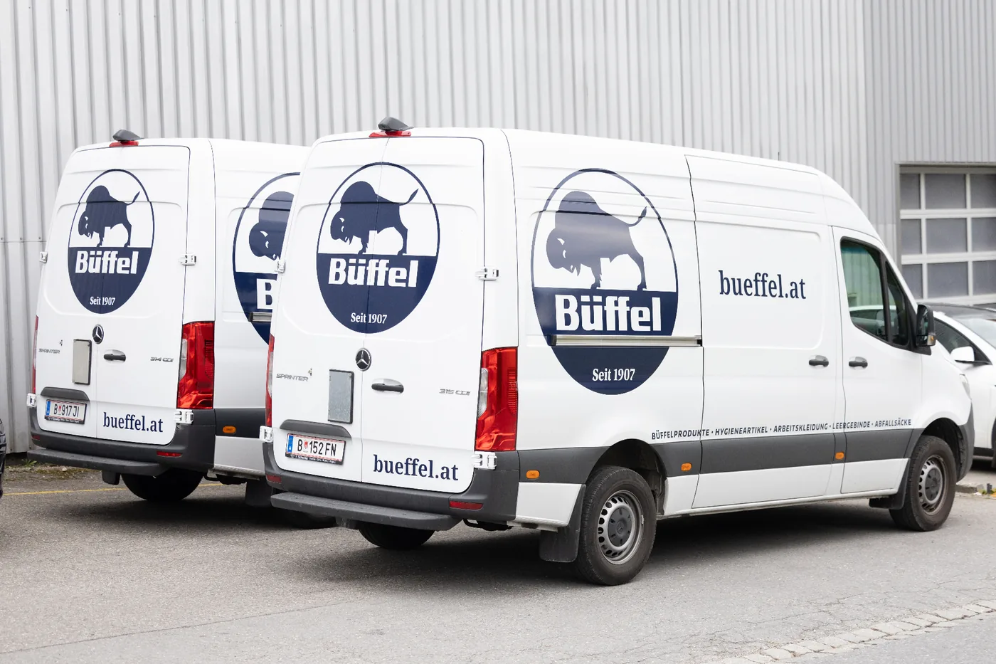 Büffel Sortiment für Unternehmen