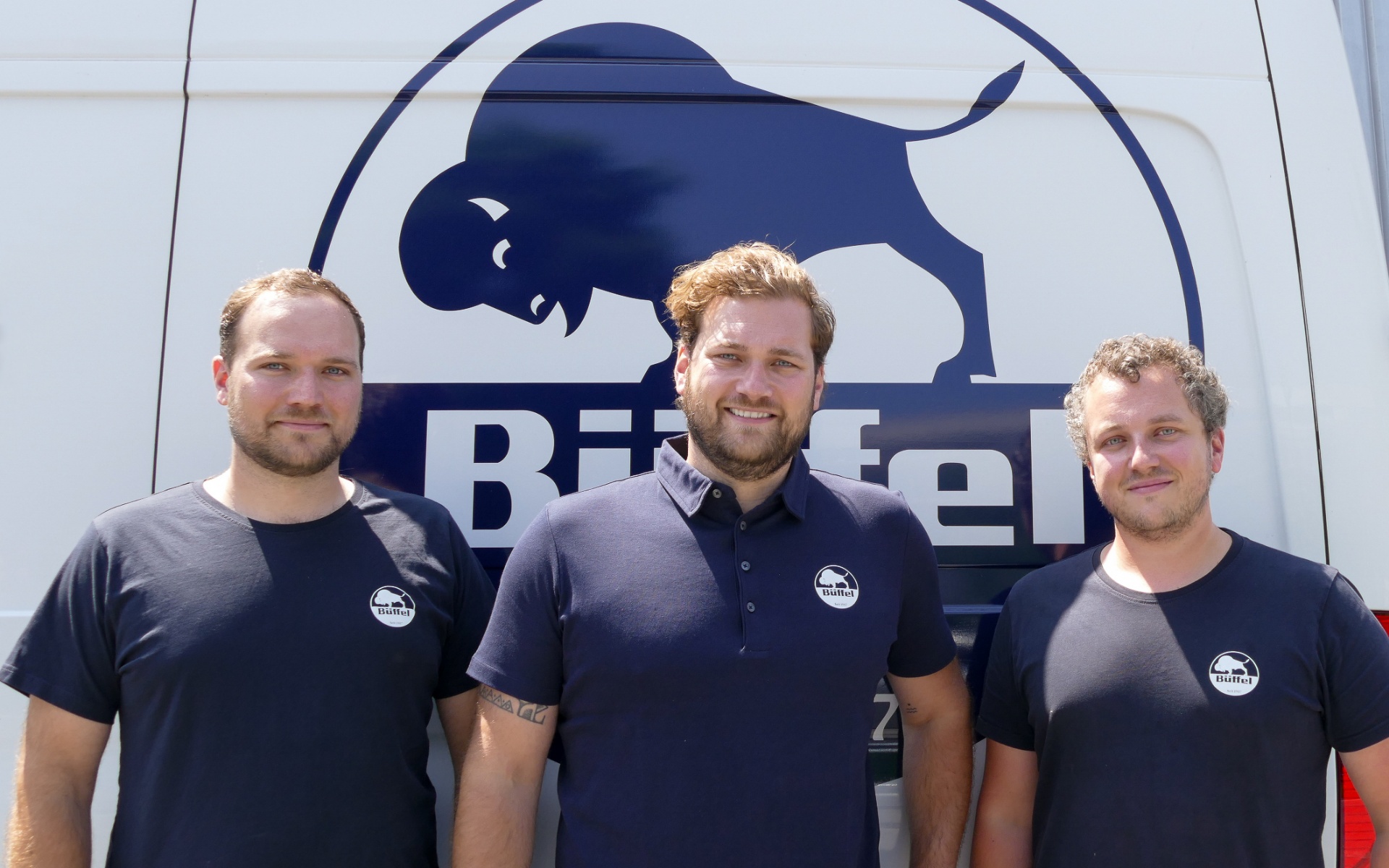 Die fünfte Generation: Dominik, Florian und Benjamin Faigle