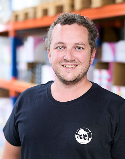 Portrait von Benjamin Faigle