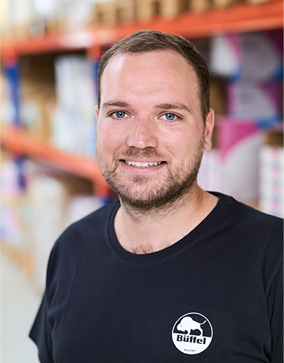 Portrait von Florian Faigle