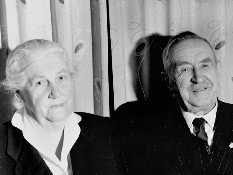 Gründer Willy Faigle und seine Frau Babette, 1958 | Willy Faigle GmbH | © 2018