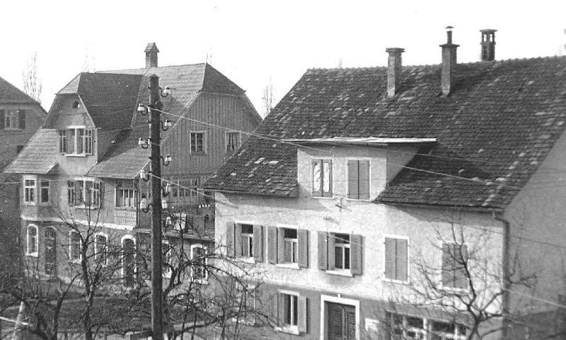 Von der Sägemühle zur Seidenweberei